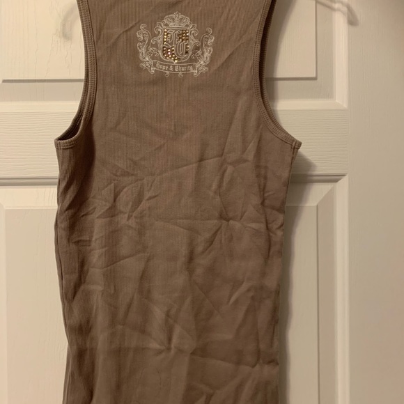 Rhinestone ribbed Tank - Picture 4 of 5